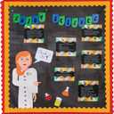 Fadeless Bulletin Board Paper, Fade-Resistant Paper for Classroom Decor, 48” x 50’, Chalkboard, 1 Roll