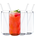 Libbey Slim Can Glass 4 Pack