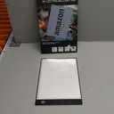 A4 LED Light Box for Tracing and Drawing - Ultra Thin Adjustable Light Table, USB Trace Light UP Pad Screen, Small Copy Board Tracer for Kids Artists, Sketching, Stenciling, and Art Crafting.