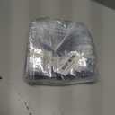 Ohuimrt 24 PCS Clear Plastic Gift Bags with Handles, 9.1 x 6.7 x 2.8 Inches Reusable Party Favor Bags with Ribbon Transparent Gift Wrap Bags Bulk for Weddings Birthdays