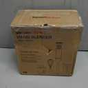 Bonsenkitchen Immersion Blender Handheld with Food Processor, 20 Speeds Hand Blender with Turbo Mode, Stainless Steel Blade, Egg Whisk, Beaker & Chopper Bowl, Hand Mixer for Smoothie, Soup, Baby Food (With 3 attachment)