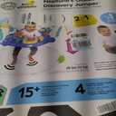 Baby Einstein Neptune's Ocean Discovery Activity Baby Jumper Activity Center, Ages 6 Months +, Max Weight 25 lbs., Unisex