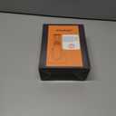 Body Trimmer for Men - Groin & Ball Shaver with Charging Dock - Constant Power No-Pull Electric Pubic Hair Clipper - 5-in-1 Guard Waterproof Body Groomer with LED Light, for Groin, Armpit & Body (Grey)