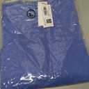 JMIERR Men's Retro Washed Sleeveless T-Shirt & Shorts Set, L, Blue