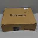 Knixmax Women's Winter Snow Boots Waterproof Mid Calf Booties Fur Lined Warm Outdoor Insulated Mucker Yard Skiing Hiking Boots for Women Size 6-11 (8)