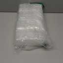 50pcs Double Compartment Condiment Container With Lids,Disposable 2 Compartment Sauce Containers Clear Plastic Snack Containers For Travel