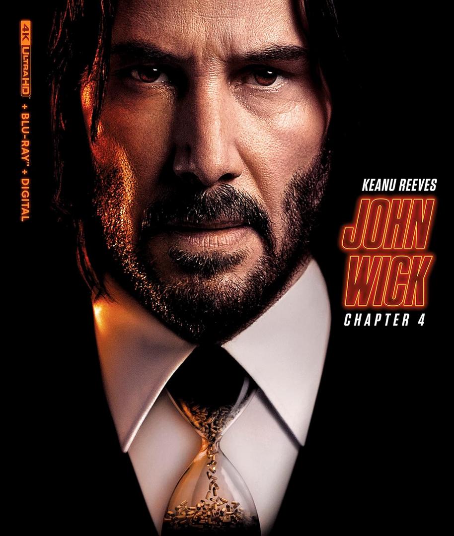 John Wick: Chapter 4 [4K UHD] [Blu-ray]