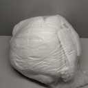 Linenspa White Down Alternative Comforter and Duvet Insert, for Oversized King Size Bed  All-Season Comforter with Box Stitch and 8 Duvet Loops  Bedding for Kids, Teens, and Adults