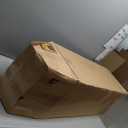 EAGLE PEAK Pop Up Canopy Tent with Wheeled Carry Bag, 8 Stakes, 4 Ropes, 4 Weight Bags, Easy Set Up Tent Canopy, 10x10 ft, 100sqft of Shade, Gray