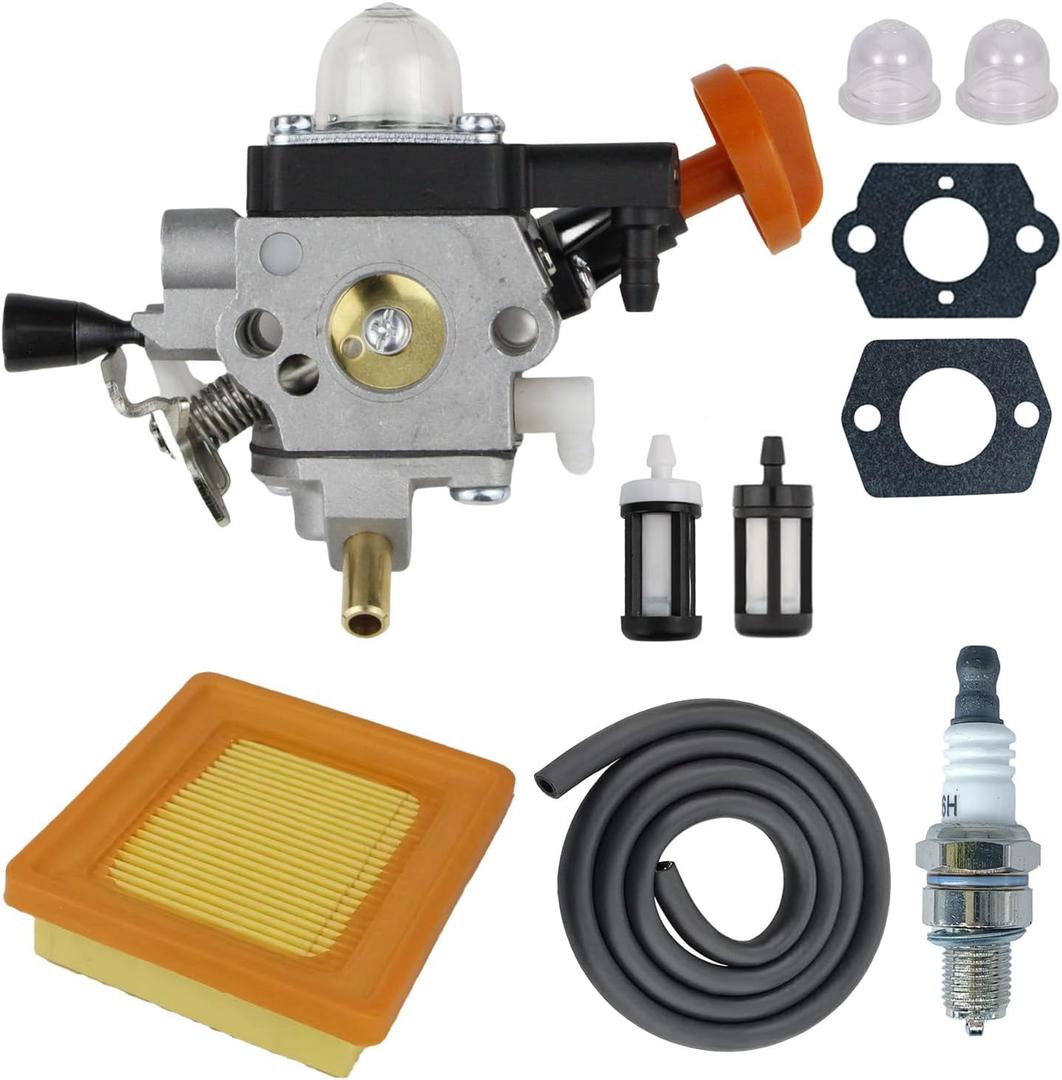 4180-120-0617 FS131 Carburetor for Stihl FS131 FS131R HT131 HT133 KM131 KM131R FS311 4180/17 Brushcutter TrimmerBrushcutter Trimmer Carb
