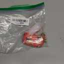 Compatible with AirPods Pro 3 Case 2025 for Women Girls  Cute Shockproof Protective Cover with Gold Round Buckle, Anti-Drop Soft Case for AirPod Pro 3rd Gen (Animated Pug Dog Red Heart)