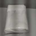 Oubonun 16 x 16 Down Feather Throw Pillow Inserts - Fluffy and Plush Odor-Free Fill - 100% Breathable Cotton Fabric for Couch Sofa Bed, White, Pack of 2