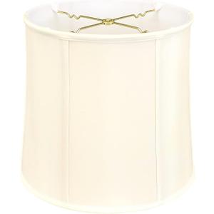 Royal Designs, Inc. BSO-719-10EG Drum Basic Lamp Shade, 9 x 10 x 10, Eggshell
