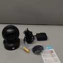 Kasa 1080p Indoor Pan/Tilt Wired Security Camera - Works as a Baby & Pet Monitor, Motion Detection & Tracking, 2-Way Audio, Night Vision, Subscription-Free Local Storage or Optional Cloud, EC71