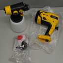 Paint Sprayer for Dewalt 20V MAX Battery,HVLP Spray Paint Gun with Motor and Copper Nozzle,600W Cordless Paint Sprayer for Home Interior and Exterior, House Painting(Tool Only)