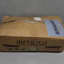 Large Stuffed Animal Storage Zoo Cage Holder, Upgradation PVC Stuffed Animal Storage Organizer, Space Saving Plush Toys Zoo Holder, for Kidroom Playroom, White