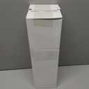 2 x Simplepolymer 22 Inch Artificial Tree Lamp 24 LED Tree Lights Halloween Tree Light Decorations Indoor Outdoor for Home Table Mantle Halloween Party Decor (Yellow)