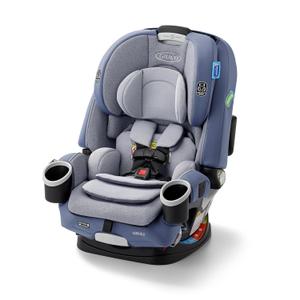 Graco 4Ever DLX 4-in-1, 10 Years Use Infant to Toddler Car Seat, Maddox, Includes Rear Facing, Forward Facing, Highback Booster & Backless Booster Seat Options, MFG Date 11/17/2025