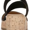 LifeStride Odette Strappy Sandals (Black, US 8)