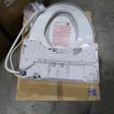 TOTO WASHLET C5 Electronic Bidet Toilet Seat with PREMIST and EWATER+ Wand Cleaning, Elongated, Cotton White - SW3084#01
