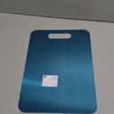 Titanium Cutting Board - 2025 New Upgrade 100% Pure Titanium Cutting Boards for Kitchen Double Sided Titanware Cutting Board,Hygiene Durable Dishwasher Safe Chopping Board,1PC (12"L x 9"W)