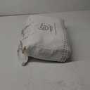 Threadmill Luxury Cotton Blankets for Queen Size Bed | All-Season 100% Cotton Queen Size Blanket | Criss Cross Jacquard Cozy Lightweight, Soft Breathable Coverlet fits Full Size Bed, 90x92 | Beige