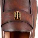 Tommy Hilfiger Men's Sawlin Loafer Dark Brown 8.5M