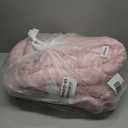 CozyLux King Size Comforter Sets Pink - 7 Pieces Bed in a Bag King, Luxury Soft Bed Set for All Seasons, Bedding Set with Down Alternative Comforter, Sheets, Pillowcases & Shams