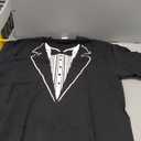 TeeUnion Tuxedo T-Shirt Classic Party Tee Funny Concert Festival Costume Shirt Black, L