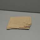 Baby Bump Premium Maternity Shapewear, High Waisted Mid-Thigh Pregnancy Underwear Prevent Chaffing Soft Adominal Support (Medium, Nude)