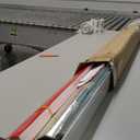 3x3x48 Inch 304 Stainless Steel Wall Corner Guards (10-Pack) Heavy Duty Rounded Corner Protector, Smooth Folded Edge Design for Wall Protection Stainless Steel Slab (Silver)