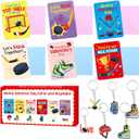 Fancy Land 30 Pack Valentines Cards Classroom Kids Hockey Valentines Day Cards with Keychains Valentine Gift Set Exchange Boys Girls Goody Bag Favors Ice Hockey