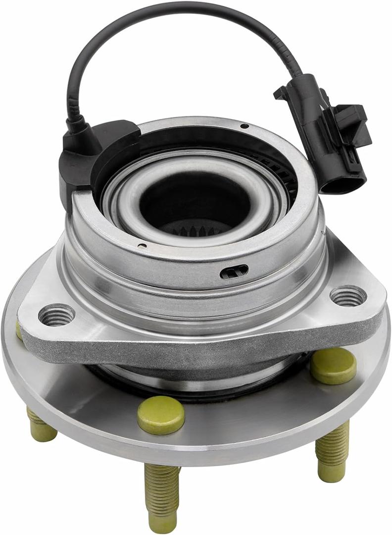 Vurkcy Front 513214 Wheel Bearing Hubs Assembly Compatible with Chevrolet Malibu 04-12, 2.0L Engine HHR SS 08-10, 2.0L Engine Cobalt SS 08-10, Pontiac G6 05-10, Saturn Aura 07-09, 5 Lugs w/ABS, 1PCS