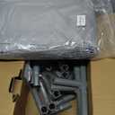 Baby Playpen 50x50 Inch, Play Pens for Babies and Toddlers Baby Fence Play Yards for Indoor & Outdoor with Breathable Mesh Anti-Fall Playpen (Light Grey)