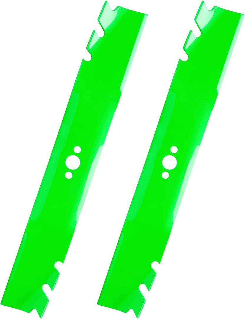 120-9500-03 116-6358-03 20120 20120P Timemaster 30 inch Mulching Blades for 30" Deck Toro 20199 20200 20975 20977 22205TE Ex Mark ECKA30 Lawn Mower (2 Pack)