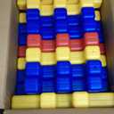 Little Tikes Big Waffle Block Set - 18 pieces, Blue/Red/Yellow