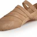 Capezio Women's FF01 Freeform Ballet Shoe (7, Caramel)