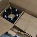 EVIL ENERGY 6x5.5 Wheel Spacers 1 inch Compatible with Chevy 1999-2022 Silverado 1500, 6x139.7 mm 6 Lugs 108mm Hub Bore M14x1.5 Studs Black, Not Hubcentric