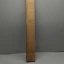 No Drill Blinds for Windows 1" Vinyl L-Shaped Slats Cordless Mini Blinds for Home, 26.5" W  48" H Beige