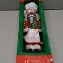 Kurt Adler 15-Inch Wooden African American Chef Nutcracker