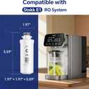 Stokk E1 Countertop Revere Osmosis System RO|PPC|C Replacement Filter Combination, Compatible with E1 & T1-Lite Series (NOT Compatible with T1)