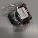 2 x Cute Case Cover Compatible with AirPods 2nd & 1st with Carabiner Keychain Hook,Funny Unique 3D Soft Silicone Shockproof Protective Skin Case Cover for Airpod 1st 2nd Case-Red Bulldog