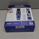 GinJee Professional Hair Clippers for Men Cordless & Corded - Rechargeable Barber Clipper & Trimmer Set with Fade Lever for Home Haircuts, Grooming Kit with Guide Combs, with Travel Case