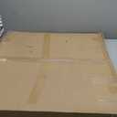 Round Coffee Table, 2-Tier Circle Coffee Table with Storage, Modern Wood Round Center Table, for Living Room, Small Space, Home Office, Easy Assembly, Rustic Brown