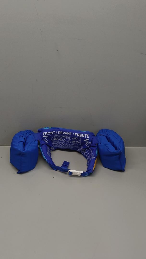 O'Brien Water Bug Kids Life Jacket, Blue, 33-55lbs