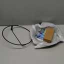 Deck Mounted Bird Bath for Deck Rail & Garden-11.5 Inch Frosted Black,Clamp-On Detachable Bowl with Rust-Proof Bracket,Easy Clean Outdoor Bird Feeder with Magnetic Dragonfly for Patio Lawn Backyard