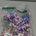 Sumind 24 Pieces Infinity Cube Fidget Toy Mini Blocks Cube Bulk Gadget Sensory Toy Hand Held Blocks Finger Gadget Gift for Adults Anxiety Stress Relief Game(Starry Style)