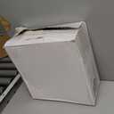 Folkulture Natural Wave Salad Bowl | 11 Large Mango Wood Serving Bowl with Dual Ribbed Design | Wooden Bowl for Salad, Fruit & Pasta | Kitchen Island & Dining Table Dcor