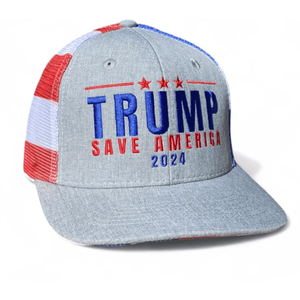 Donald Trump 2024 Save America Patriotic Hat