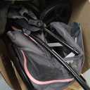 Baby Trend EZ Ride Travel System with EZ-Lift Infant Car Seat, Dash Pink